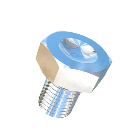 Allied Titanium Grade 5, M10-1.25 Structural Bolt, Titanium, 14 mm L 0100495